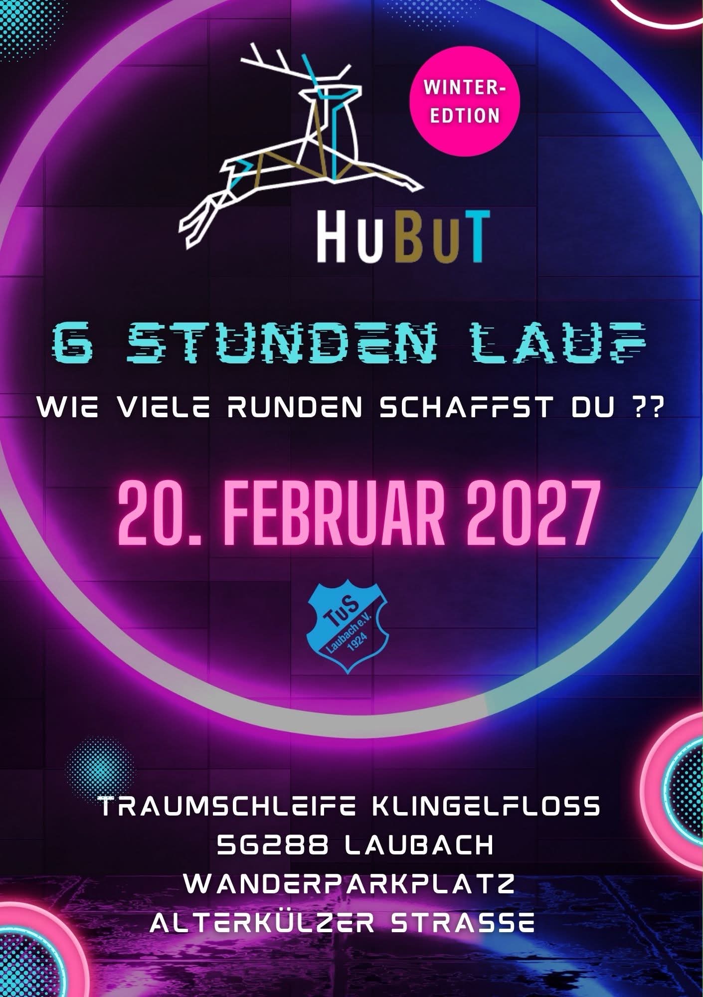 HuBuT Winter Edition